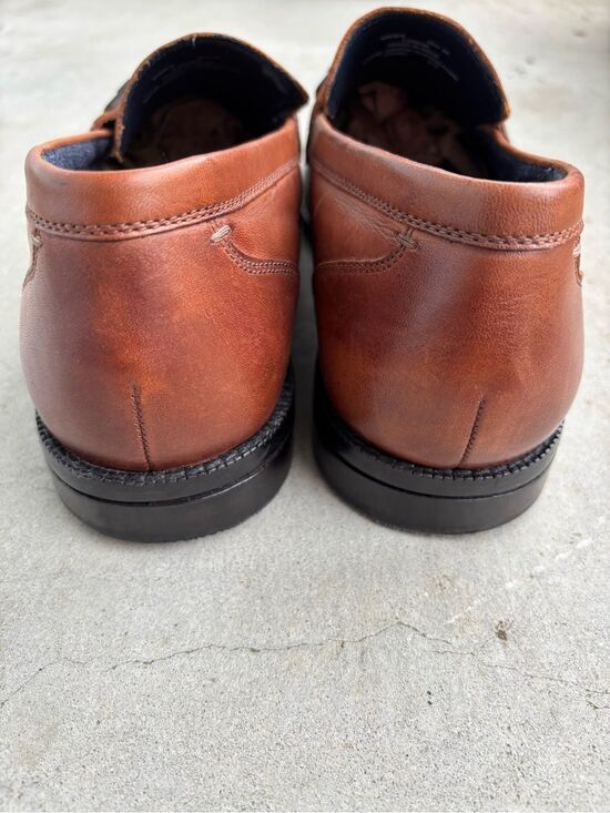 Cole Haan Warner Grand Bit Loafers Mens Brown Leather Dress Shoes Slip On 10.5 main image 7